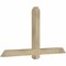 Ekena Millwork Eugene Rough Sawn Timber Gable Bracket, Douglas Fir, 60"W x 32"H x 4"D x 4"F, 13/12 Pitch GBW060X32X0404EUG00RDF - alternate 4